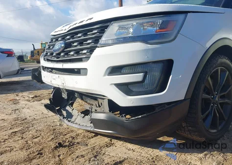 2017 Ford Explorer Xlt z USA, uszkodzony, nr VIN 1FM5K7D89HGD64232